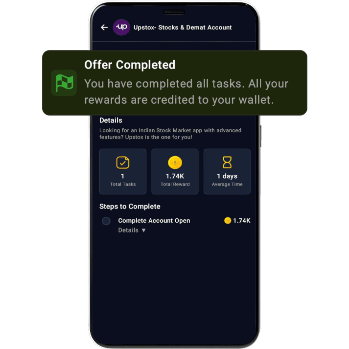 Complete simple offers