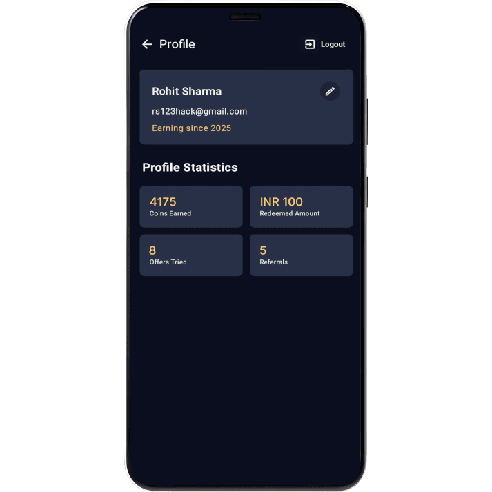 Build your profile