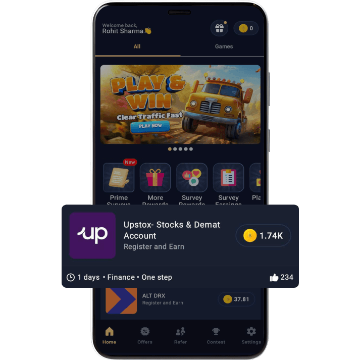 Earn and redeem exciting rewards